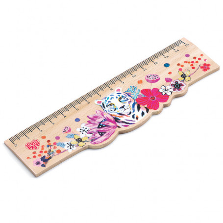 Wooden ruler Martyna