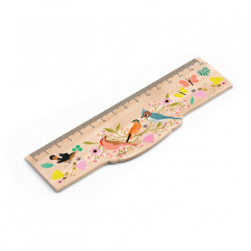 Wooden ruler Tinou