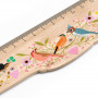 Wooden ruler Tinou