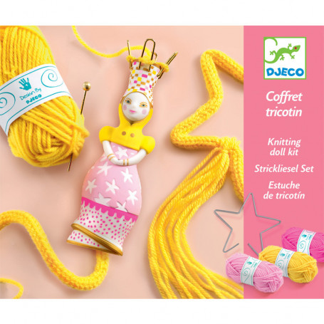 Knitting doll kit - Princess
