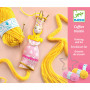 Knitting doll kit - Princess