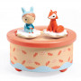 Magnetic music box Fox Melody