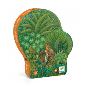 In the jungle - 54 pieces Puzzle