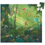 In the jungle - 54 pieces Puzzle