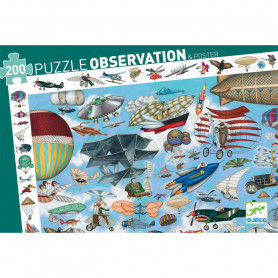 Observation Puzzle Aéro Club 200 pieces