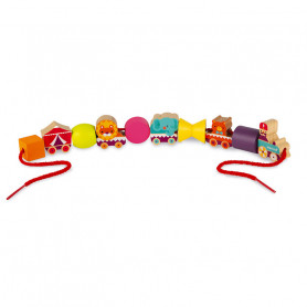 Stringable Circus-Themed Beads