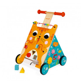 Multi-activities Cat baby walker