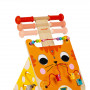 Multi-activities Cat baby walker