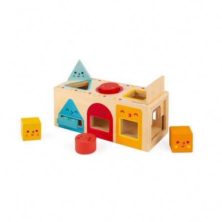 Geometric Shapes Box