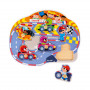 Puzzle en bois Happy Racing - 6 pièces