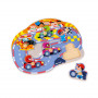 Puzzle en bois Happy Racing - 6 pièces