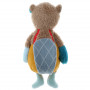 Baby Beaver Plush - Patchwork Sweety