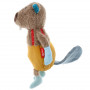 Baby Beaver Plush - Patchwork Sweety