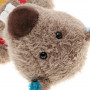 Baby Beaver Plush - Patchwork Sweety