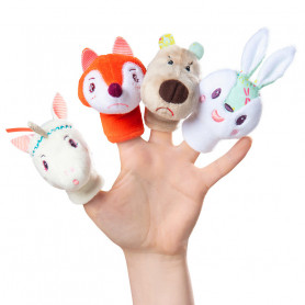 Forest Finger puppets