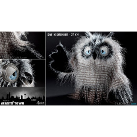 Peluche Beast Chouette Doc Nightmare