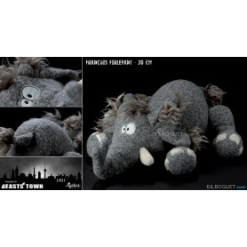 Peluche Beast Eléphant François Firlefant