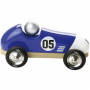 Blue Vintage Sport car
