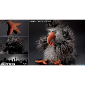 Peluche Beast Poulette Cheerio Chicken