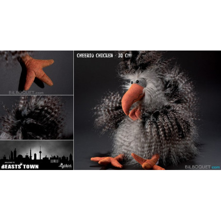 Peluche Beast Poulette Cheerio Chicken