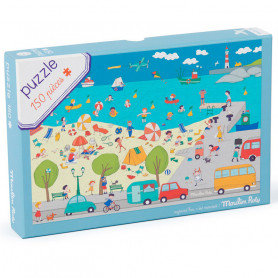 Puzzle à la mer - 150 pièces