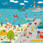 Puzzle à la mer - 150 pièces