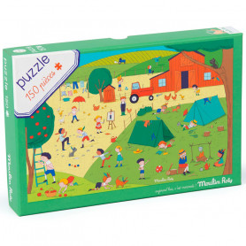 Puzzle à la campagne - 150 pièces