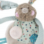 Doudou lapin - Les jolis trop beaux