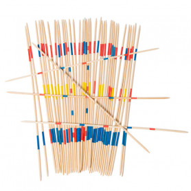 Giant pick up sticks - aujourd'hui c'est mercredi