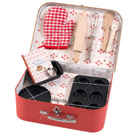 Baking set with 11 accessories