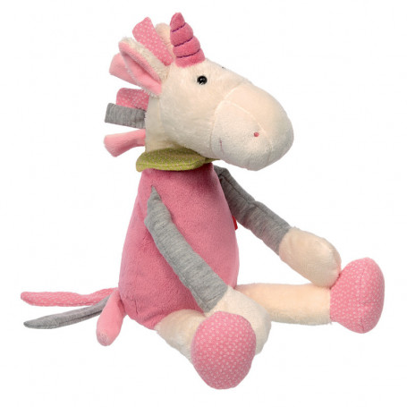 Peluche Licorne - Patchwork Sweety