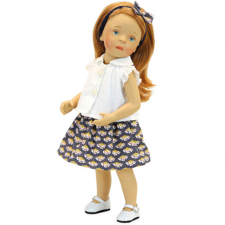 Minouche 34cm Doll - Suzanne - Sylvia Natterer