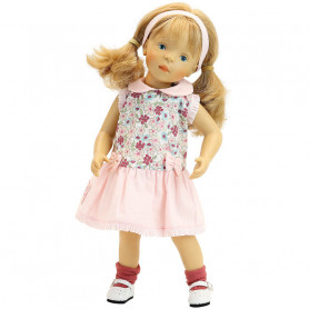 Minouche 34cm Doll - Romy - Sylvia Natterer