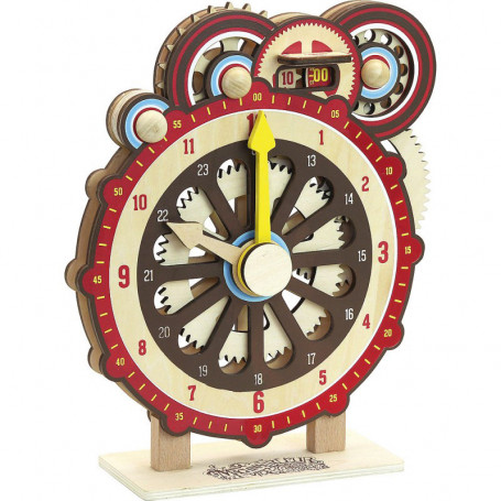 Clock for learning