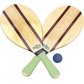 Vintage beach rackets set