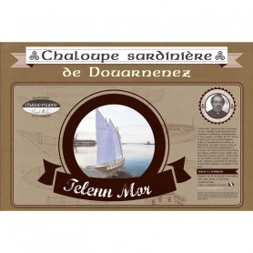 Construction kit Chaloupe sardinière de Douarnenez "Telenn Mor"