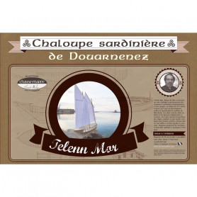 Kit de construction Chaloupe sardinière de Douarnenez "Telenn Mor"