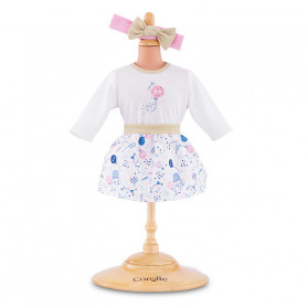 Outfits Set 40yearscorolle for 30 cm baby doll