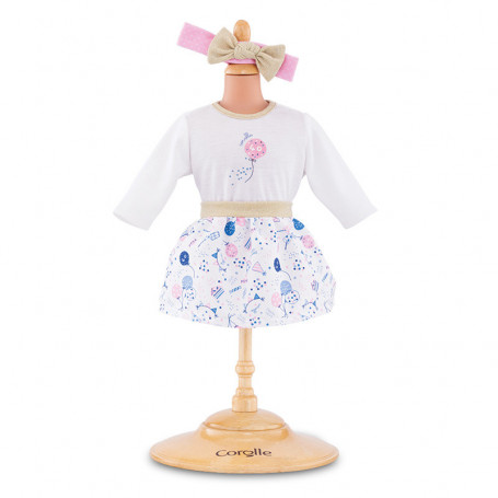 Outfits Set 40yearscorolle for 30 cm baby doll