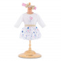 Outfits Set 40yearscorolle for 30 cm baby doll