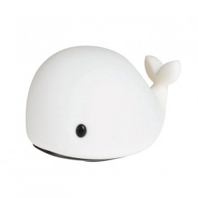 Veilleuse Lil'baleine blanc - Alilo