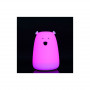 Night light Big'ours pink - Soft, rechargeable light