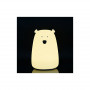 Night light Big'ours pink - Soft, rechargeable light
