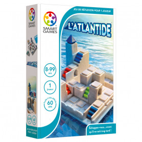L'atlantide - Jeu de logique évolutif - Compaq