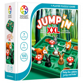 Jeu Lièvres & Renards xxl - 1 Player Puzzle Game