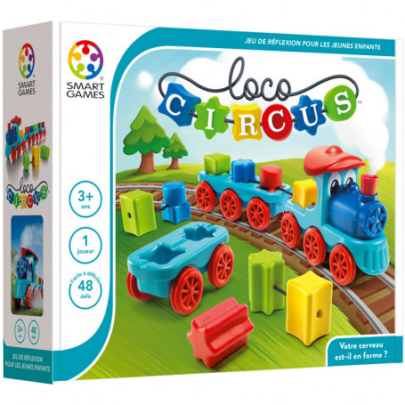Loco circus - 1 Player Puzzle Game