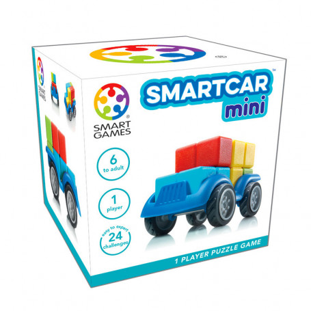 SmartCar Mini - Jeu de réflexion pour 1 joueur