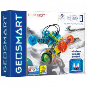 Robot Flip Bot télécommandé - Coffret GeoSmart 30 pièces