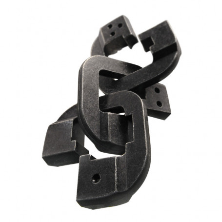 Cast Puzzle metal Chain - Level 6