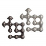 Cast Puzzle metal Dot - Level 2